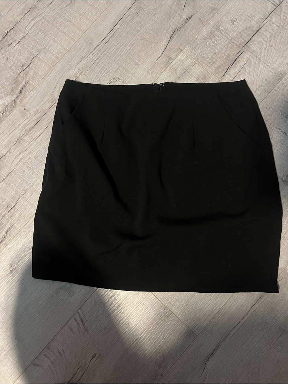 Fashion Nova Black Mini Skirt